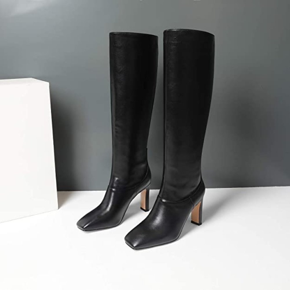 Lehoor Women's Size 7 Black Boots